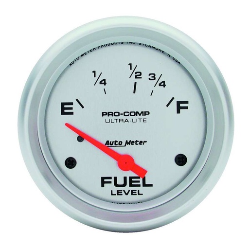 [ATM4418] Autometer - 2-5/8in Ultra-Lite Fuel Level Gauge