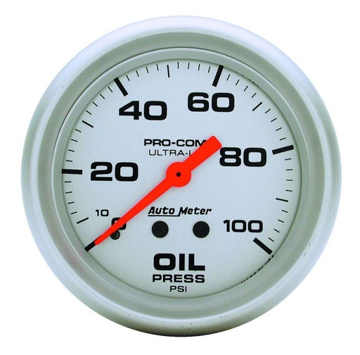 [ATM4421] Autometer - 2-5/8in Mech Oil Pressure