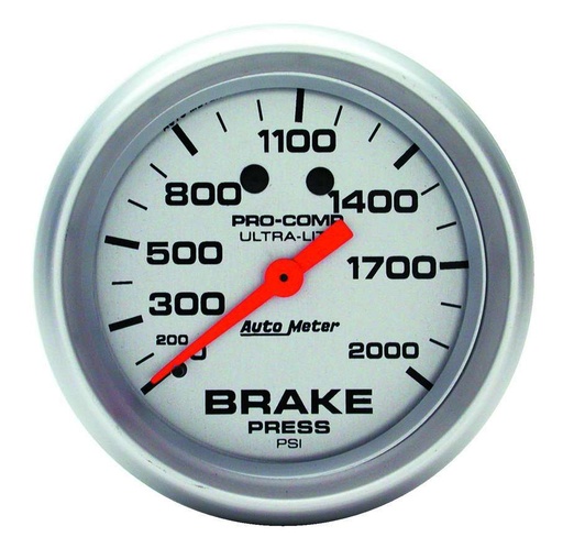 [ATM4426] Autometer - 2-5/8 Brake Pressure