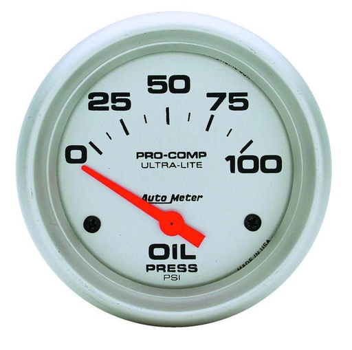 [ATM4427] Autometer - Ultra-Lite Oil Pressure