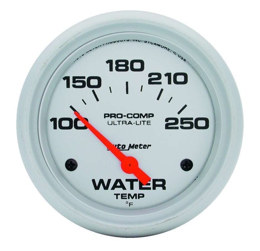 [ATM4437] Autometer - Ultra-Lite Water Temp.