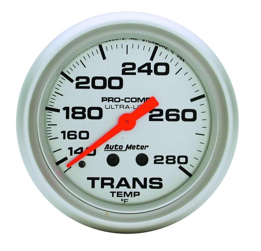 [ATM4451] Autometer - Ultra-Lite 2-5/8in Trans.Temp. 280 F. Mech.