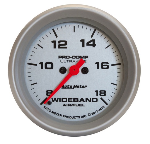 [ATM4479] Autometer - 2-5/8 U/L Wideband Air/Fuel Gauge
