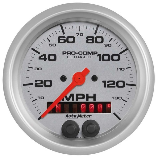 [ATM4480] Autometer - 3-3/8 U/L GPS Speedo w/Rally-Nav Display