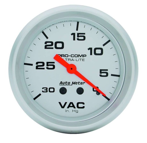 [ATM4484] Autometer - Ultra-lite Vacuum 30 In