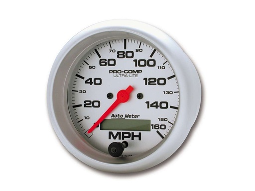 [ATM4488] Autometer - 3-3/8in Ultra-Lite Elec. 160MPH Speedometer