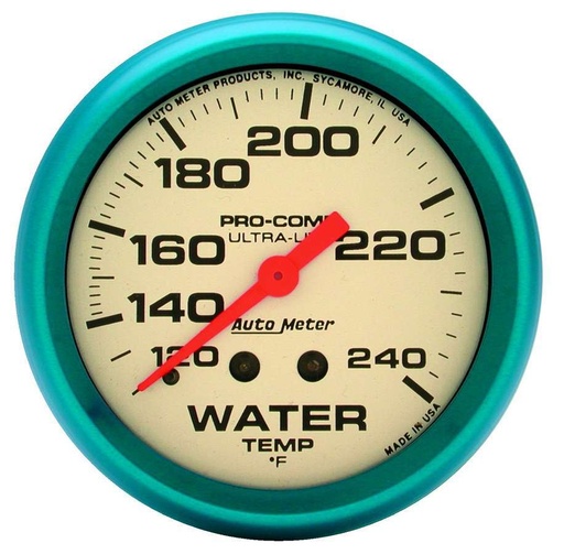 [ATM4532] Autometer - 2-5/8 Water Temp Gauge