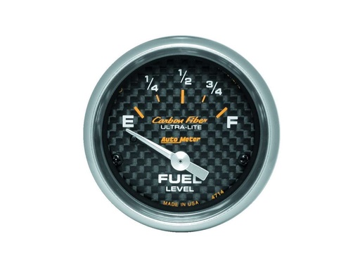 [ATM4714] Autometer - C/F 2-1/16in Fuel Level Gauge 0-90 OHM