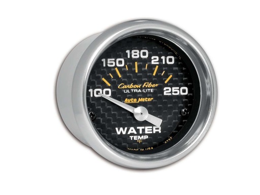 [ATM4737] Autometer - C/F 2-1/16in Water Temp. Gauge 100-250