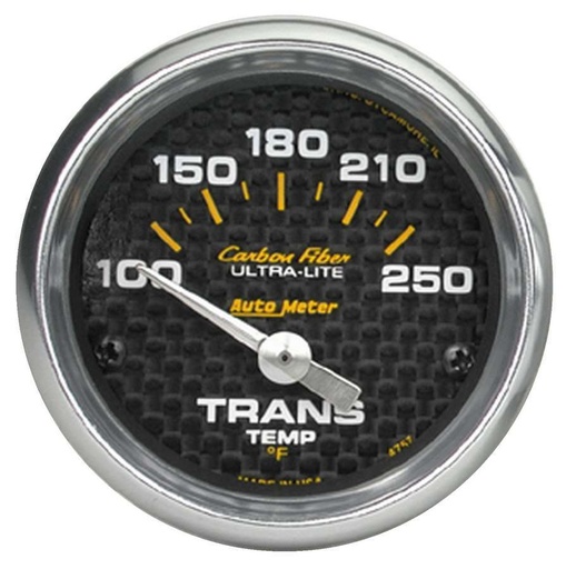 [ATM4757] Autometer - 2-1/16in C/F Trans. Temp. Gauge 100-250