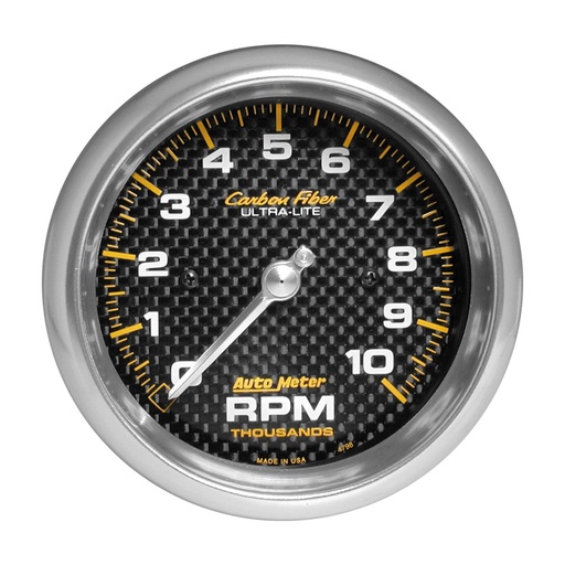 [ATM4798] Autometer - C/F 3-3/8in 10000RPM In-Dash Tach