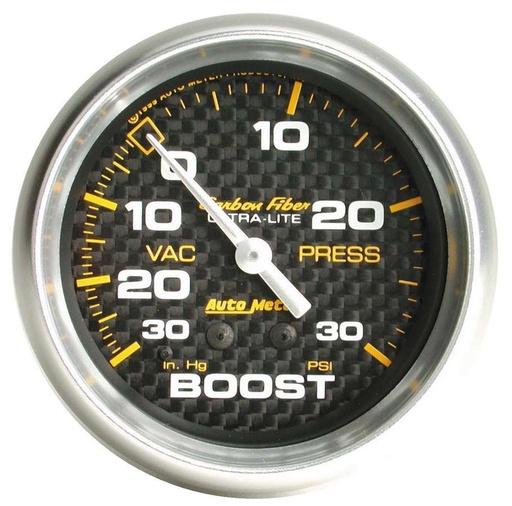[ATM4803] Autometer - C/F 2-5/8In Boost Gauge