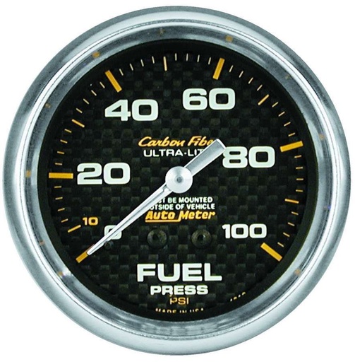 [ATM4811] Autometer - C/F 2-5/8in Fuel Pressure Gauge 0-15PSI
