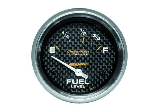 [ATM4815] Autometer - 2-5/8in C/F Fuel Level Gauge 73/10 Ohms
