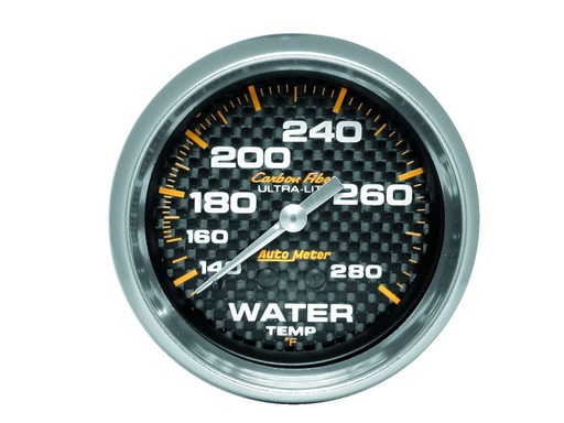 [ATM4831] Autometer - C/F 2-5/8in Water Temp. Gauge 140-280