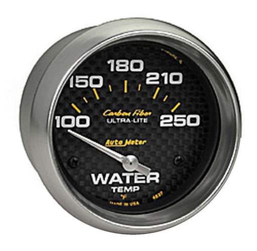 [ATM4837] Autometer - C/F 2-5/8in Water Temp. Gauge 100-250