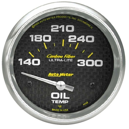[ATM4848] Autometer - 2-5/8in C/F Oil Temp. Gauge 140-300