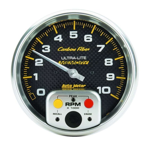 [ATM4894] Autometer - 5in C/F In-Dash Tach 10000RPM