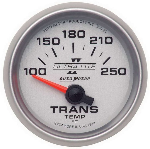 [ATM4949] Autometer - 2-1/16in U/L II Trans. Temp. Gauge 100-250