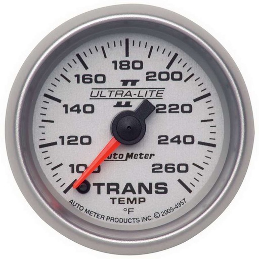 [ATM4957] Autometer - 2-1/16in U/L II Trans. Temp. Gauge 100-260