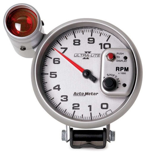 [ATM4999] Autometer - 5in U/L II Shift Light Tach