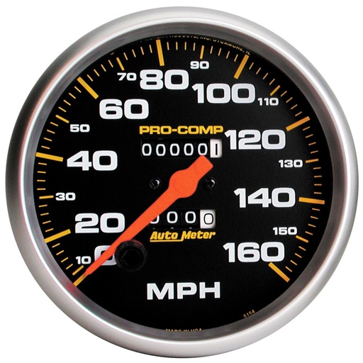 [ATM5154] Autometer - 160 Mph Mech Speedo 5in