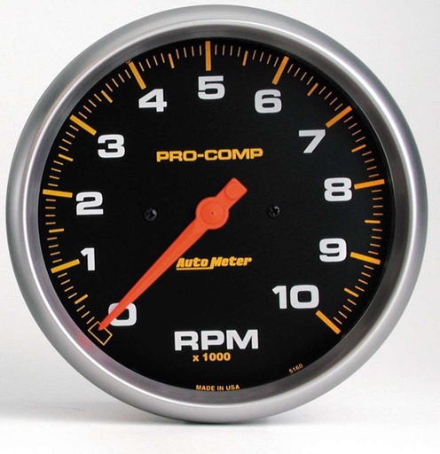 [ATM5160] Autometer - 10000 Rpm Pro-Comp Tach