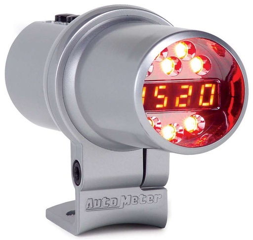 [ATM5344] Autometer - 2-1/16in D/P/S Shift Light - 1 Stage- Silver