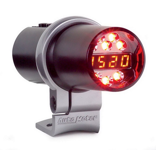 [ATM5350] Autometer - 2-1/16in D/P/S Shift Light - Playback- Blk.