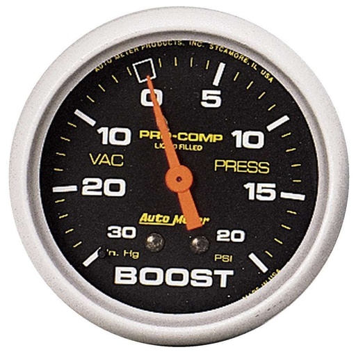 [ATM5401] Autometer - 0-20/0-30 Turbo Boost