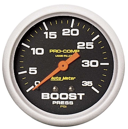 [ATM5404] Autometer - 2-5/8in Boost 35psi-Mech