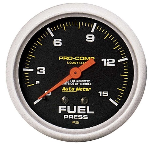 [ATM5411] Autometer - 0-15 Fuel Pressure Gauge