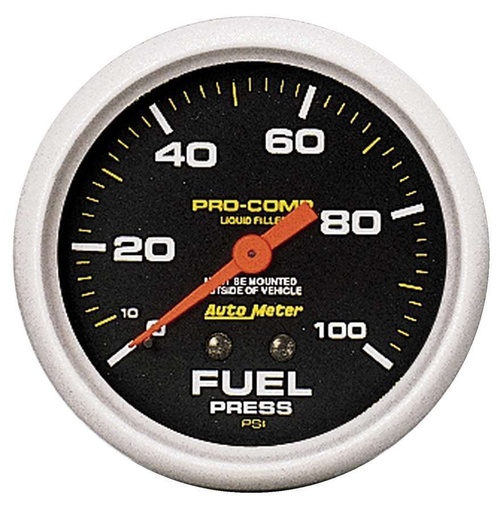 [ATM5412] Autometer - 0-100 Fuel Pressure Gaug