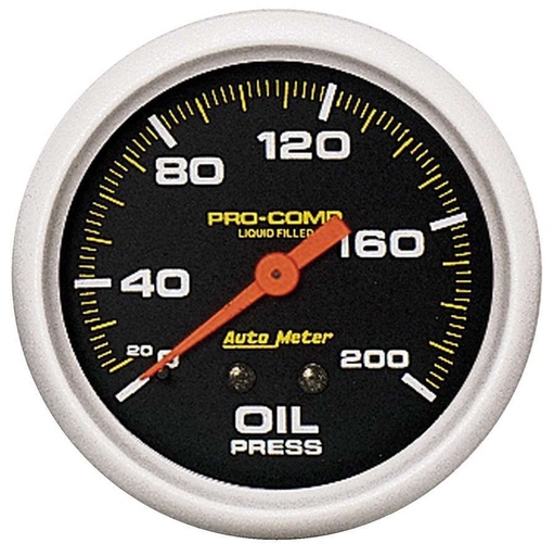 [ATM5422] Autometer - 0-200 Oil Pressure Gauge