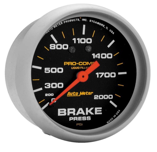 [ATM5426] Autometer - 0-2000 Brake Pressure