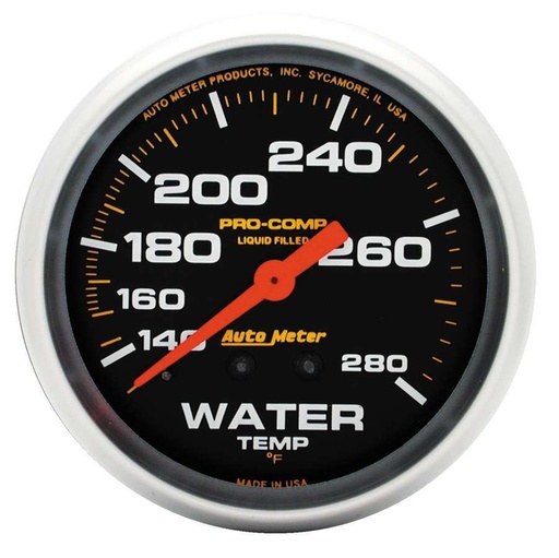 [ATM5431] Autometer - 140-280 Water Temp Gauge