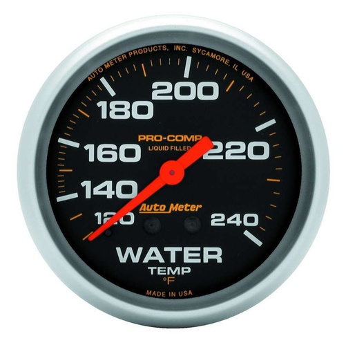 [ATM5433] Autometer - 120-240 Water Temp. Gaug 12' Long