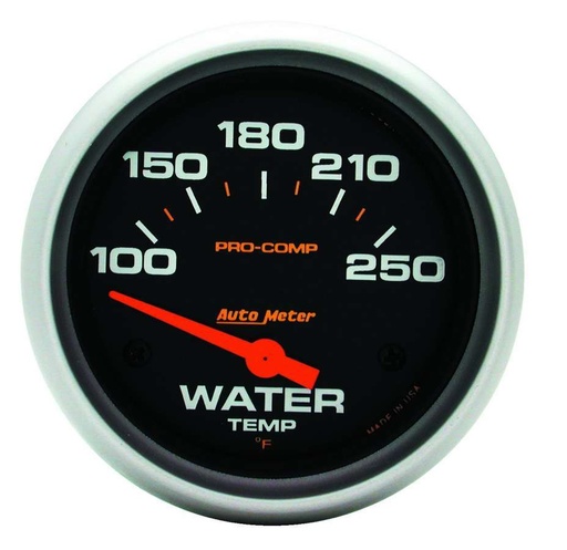 [ATM5437] Autometer - Pro-Comp 2-5/8in Water Temp 100-250 Elect.