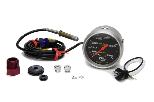 [ATM5441] Autometer - 140-280 Oil Temp Gauge With 6Ft Capillary Tube