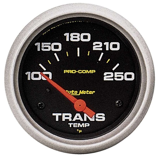 [ATM5457] Autometer - 2-5/8in Pro-Comp Trans. Temp Gauge 100-250