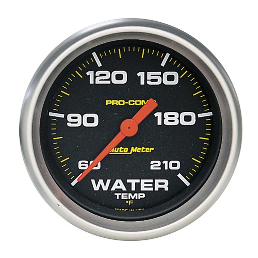 [ATM5469] Autometer - Pro Comp 2-5/8in Water Temp 60-210 Mech.