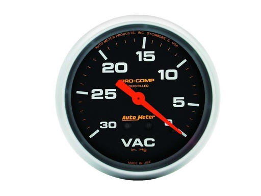 [ATM5484] Autometer - Vacuum 30 In.Hg. Lfg