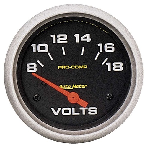 [ATM5492] Autometer - 8-18 Volt Voltmeter