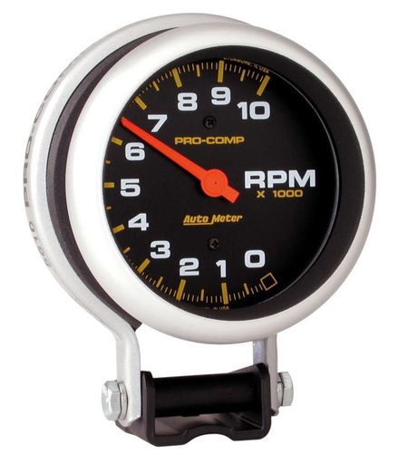 [ATM5610] Autometer - 3-3/4in Pro-Comp Tach 10000 RPM