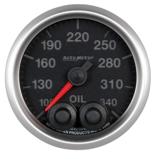 [ATM5640] Autometer - 2-1/16 E/S Oil Temp Gauge - 100-340