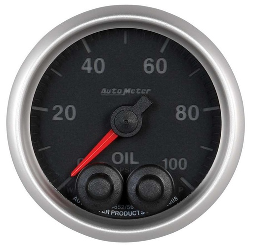 [ATM5652] Autometer - 2-1/16 E/S Oil Press. Gauge - 0-100psi