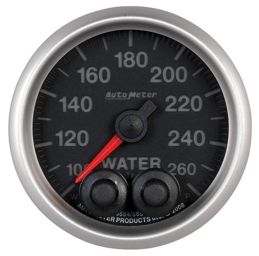 [ATM5654] Autometer - 2-1/16 E/S Water Temp. Gauge - 100-260