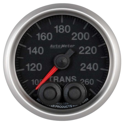 [ATM5658] Autometer - 2-1/16 E/S Trans Temp. Gauge - 100-260