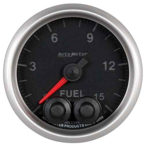 [ATM5667] Autometer - 2-1/16 E/S Fuel Press. Gauge
