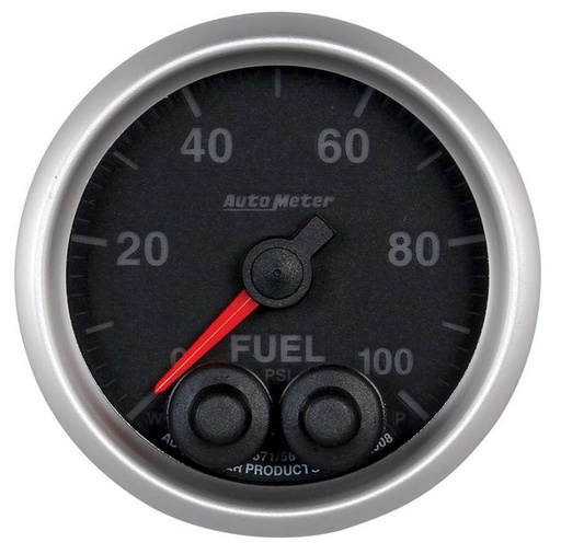 [ATM5671] Autometer - 2-1/16 E/S Fuel Press. Gauge - 0-100psi